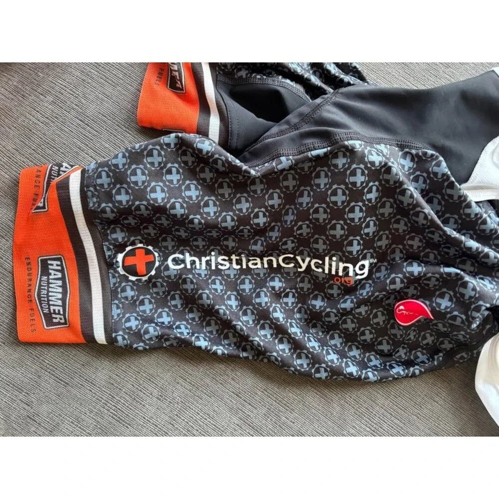 Castelli Christian Cycling x Hammer Nutrition Men's Bib Shorts - Size Large